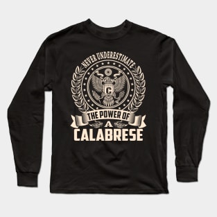 CALABRESE Long Sleeve T-Shirt